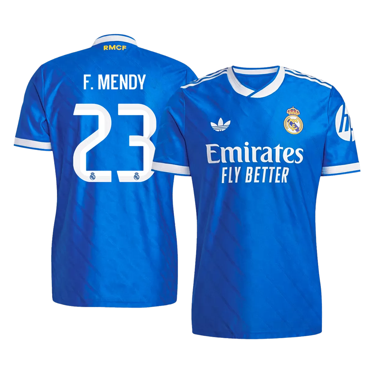 Maillot Player Troisième Real Madrid F. Mendy #23 2025/26 – Image 3