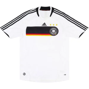 Maillot Rétro Domicile Allemagne Ballack #13 2008 – Image 3