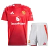 Ensemble Domicile Manchester United 2026/27 - Eleven Crown - Maillot de Football Pas Cher - Survêtements Pas Cher - Maillot de Foorball Enfants Pas Cher - Maillots Retro Vintage Pas Cher- Qualité Premium