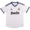 Maillot Rétro Domicile Real Madrid 2012 - Eleven Crown - Maillot de Football Pas Cher - Survêtements Pas Cher - Maillot de Foorball Enfants Pas Cher - Maillots Retro Vintage Pas Cher- Qualité Premium
