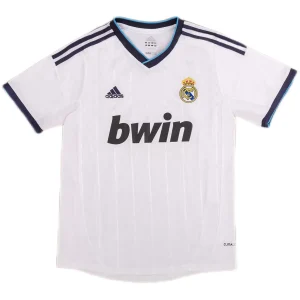 Maillot Rétro Domicile Real Madrid 2012