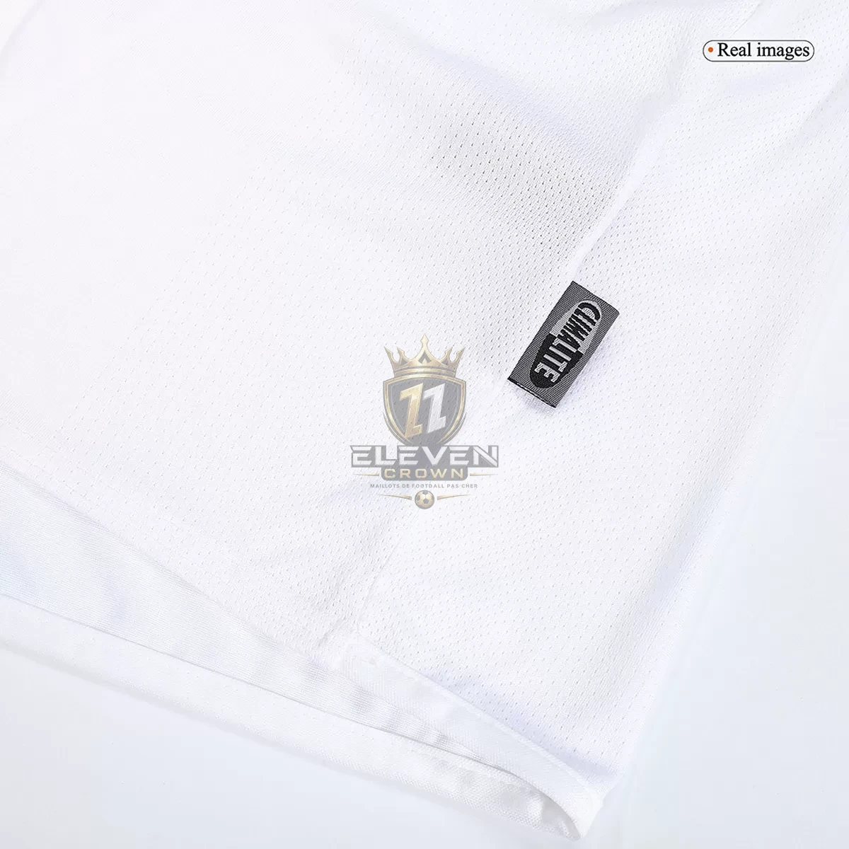 Maillot Rétro Domicile Real Madrid 2003 – Image 4