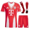 Ensemble Domicile Bayern Munich 2025/26 - Eleven Crown - Maillot de Football Pas Cher - Survêtements Pas Cher - Maillot de Foorball Enfants Pas Cher - Maillots Retro Vintage Pas Cher- Qualité Premium