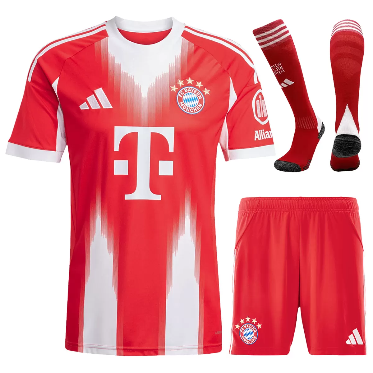 Ensemble Domicile Bayern Munich 2025/26