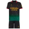 Ensemble Enfants Quatrième AC Milan 2026/27 - Eleven Crown - Maillot de Football Pas Cher - Survêtements Pas Cher - Maillot de Foorball Enfants Pas Cher - Maillots Retro Vintage Pas Cher- Qualité Premium