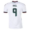 Maillot Extérieur Mexique Raúl #9 2026/27 - Eleven Crown - Maillot de Football Pas Cher - Survêtements Pas Cher - Maillot de Foorball Enfants Pas Cher - Maillots Retro Vintage Pas Cher- Qualité Premium