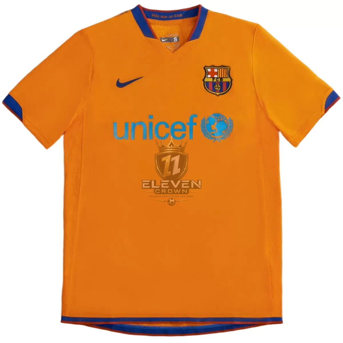 Maillot Rétro Extérieur FC Barcelone 2006 – Image 3