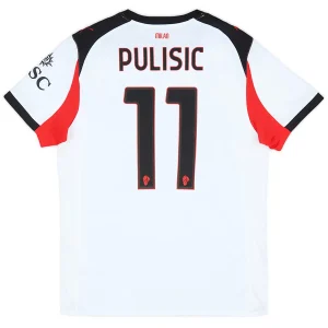 Maillot Extérieur AC Milan Pulisic #11 2025/26 – Image 3