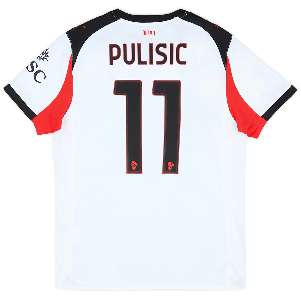 Maillot Extérieur AC Milan Pulisic #11 2025/26 – Image 3