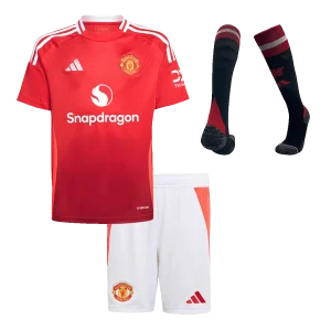 Maillot et Short Enfants Domicile Manchester United 2026/27 – Image 2