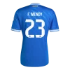 Maillot Troisième Real Madrid F. Mendy #23 2025/26 - Eleven Crown - Maillot de Football Pas Cher - Survêtements Pas Cher - Maillot de Foorball Enfants Pas Cher - Maillots Retro Vintage Pas Cher- Qualité Premium