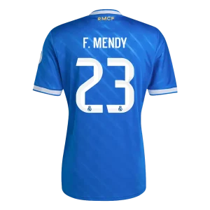 Maillot Troisième Real Madrid F. Mendy #23 2025/26