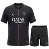 Ensemble Quatrième PSG 2025/26 - Eleven Crown - Maillot de Football Pas Cher - Survêtements Pas Cher - Maillot de Foorball Enfants Pas Cher - Maillots Retro Vintage Pas Cher- Qualité Premium