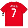 Maillot Rétro Domicile Portugal Ronaldo #7 2010 - Eleven Crown - Maillot de Football Pas Cher - Survêtements Pas Cher - Maillot de Foorball Enfants Pas Cher - Maillots Retro Vintage Pas Cher- Qualité Premium