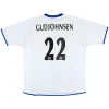 Maillot Rétro Extérieur Chelsea FC Gudjohnsen #22 2003 - Eleven Crown - Maillot de Football Pas Cher - Survêtements Pas Cher - Maillot de Foorball Enfants Pas Cher - Maillots Retro Vintage Pas Cher- Qualité Premium