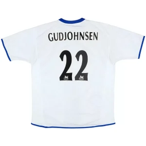 Maillot Rétro Extérieur Chelsea FC Gudjohnsen #22 2003