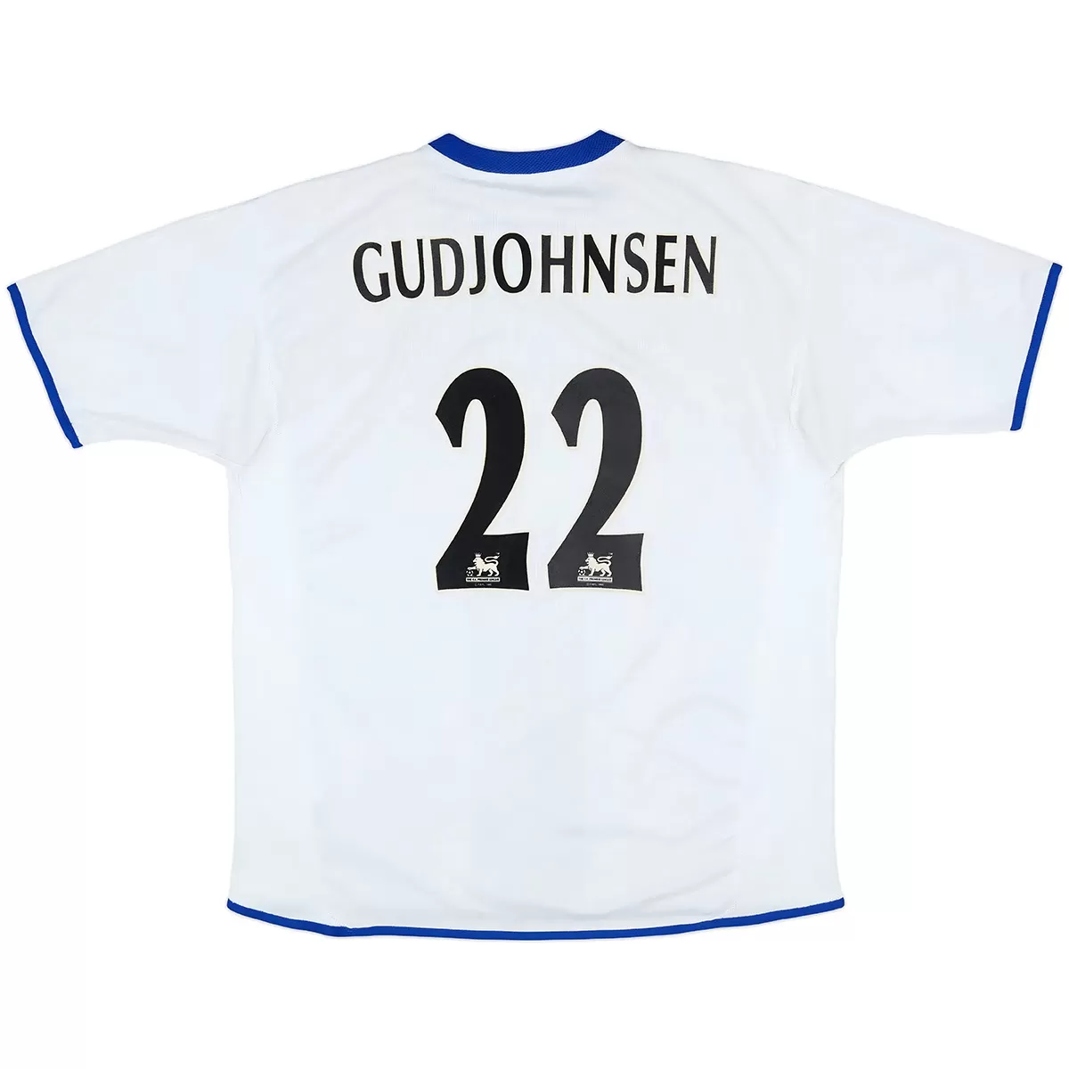 Maillot Rétro Extérieur Chelsea FC Gudjohnsen #22 2003