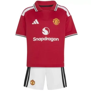 Ensemble Enfants Domicile Manchester United 2026/27 – Image 3