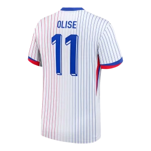 Maillot Extérieur France Olise #11 2026/27