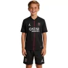 Ensemble Enfants Quatrième PSG 2025/26 - Eleven Crown - Maillot de Football Pas Cher - Survêtements Pas Cher - Maillot de Foorball Enfants Pas Cher - Maillots Retro Vintage Pas Cher- Qualité Premium