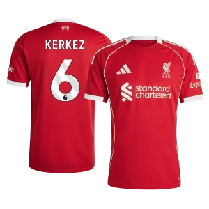 Maillot Domicile Liverpool FC Kerkez #6 2025/26 – Image 3