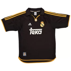 Maillot Rétro Extérieur Real Madrid R.Carlos #3 1999 – Image 2