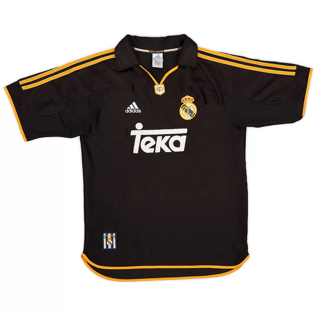 Maillot Rétro Extérieur Real Madrid R.Carlos #3 1999 – Image 2