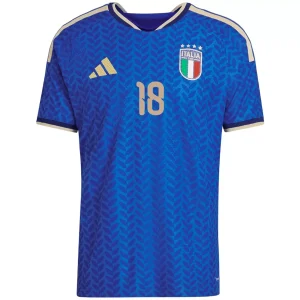 Maillot Player Domicile Italie Barella #18 2026/27 – Image 2