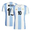 Maillot Domicile Argentine Messi #10 2026/27 - Eleven Crown - Maillot de Football Pas Cher - Survêtements Pas Cher - Maillot de Foorball Enfants Pas Cher - Maillots Retro Vintage Pas Cher- Qualité Premium