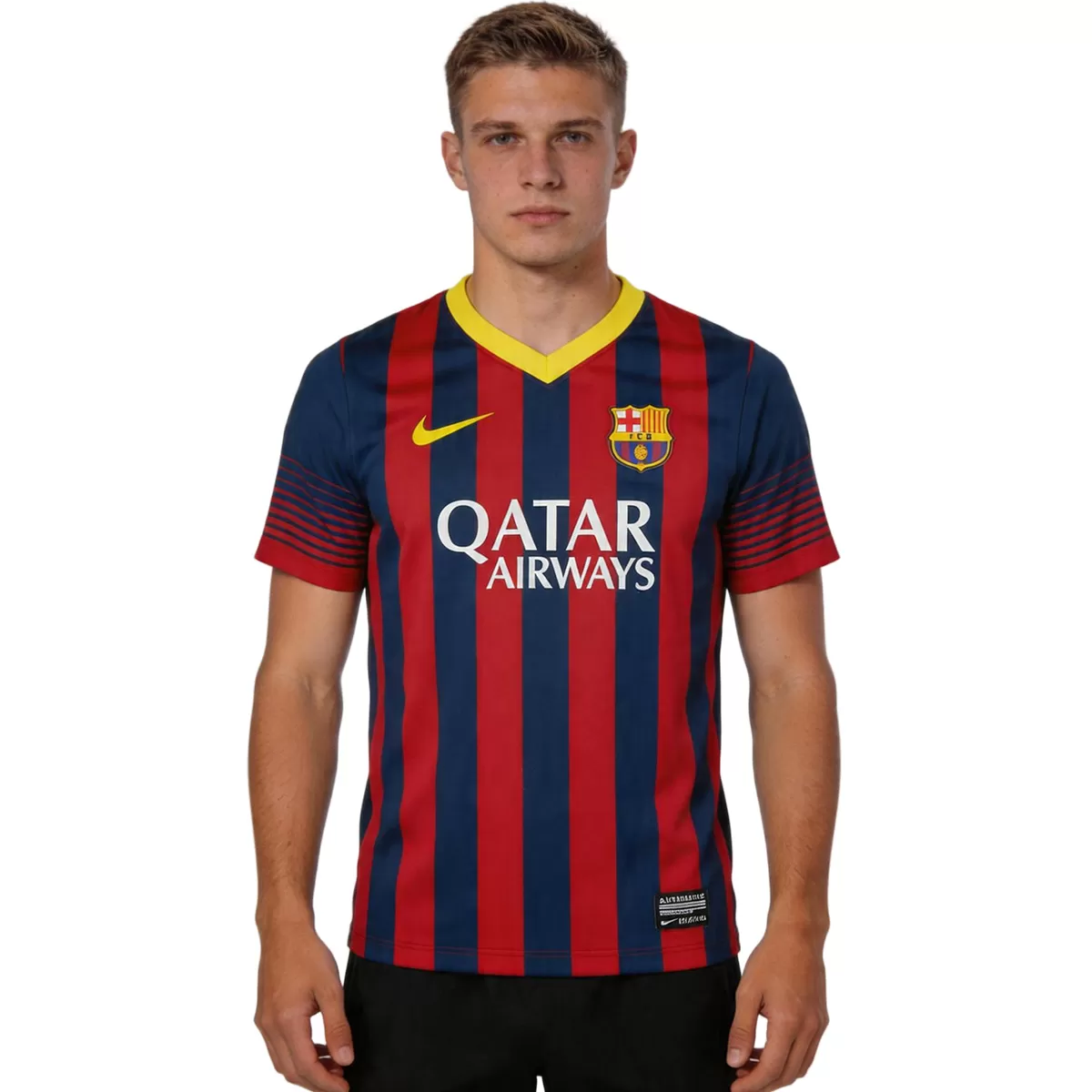 Maillot Rétro Domicile FC Barcelone 2013