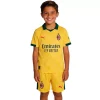 Ensemble Enfants Troisième AC Milan 2025/26 - Eleven Crown - Maillot de Football Pas Cher - Survêtements Pas Cher - Maillot de Foorball Enfants Pas Cher - Maillots Retro Vintage Pas Cher- Qualité Premium