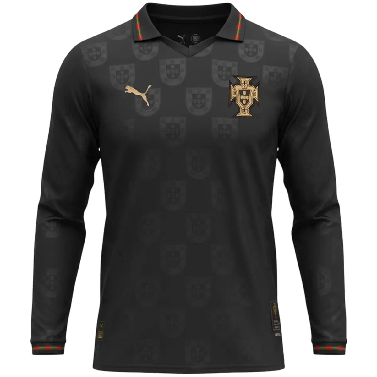 Maillot Manches Longues Domicile Portugal 2026/27