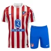 Ensemble Domicile Atlético de Madrid 2025/26 - Eleven Crown - Maillot de Football Pas Cher - Survêtements Pas Cher - Maillot de Foorball Enfants Pas Cher - Maillots Retro Vintage Pas Cher- Qualité Premium