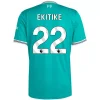 Maillot Troisième Liverpool FC Ekitike #22 2025/26 - Eleven Crown - Maillot de Football Pas Cher - Survêtements Pas Cher - Maillot de Foorball Enfants Pas Cher - Maillots Retro Vintage Pas Cher- Qualité Premium