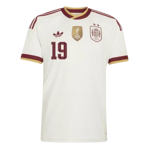 Maillot Extérieur Espagne Lamine Yamal #19 2026/27 – Image 3
