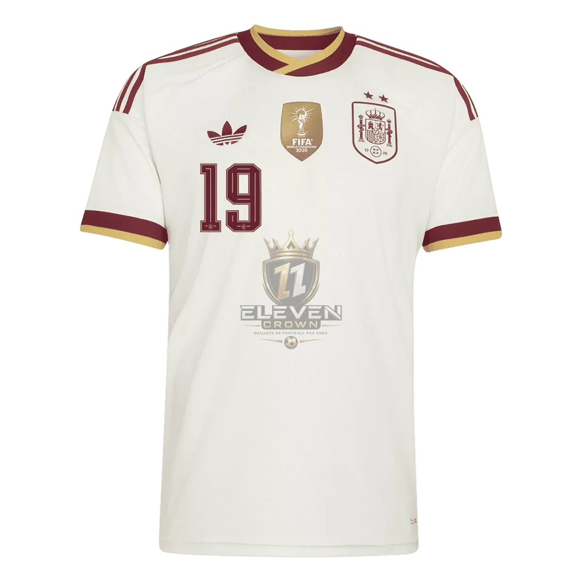 Maillot Extérieur Espagne Lamine Yamal #19 2026/27 – Image 3