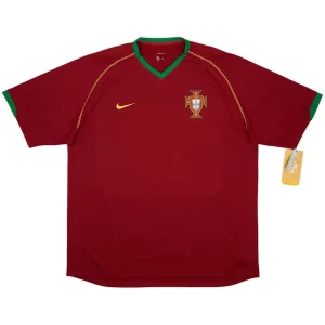 Maillot Rétro Domicile Portugal 2006 – Image 3