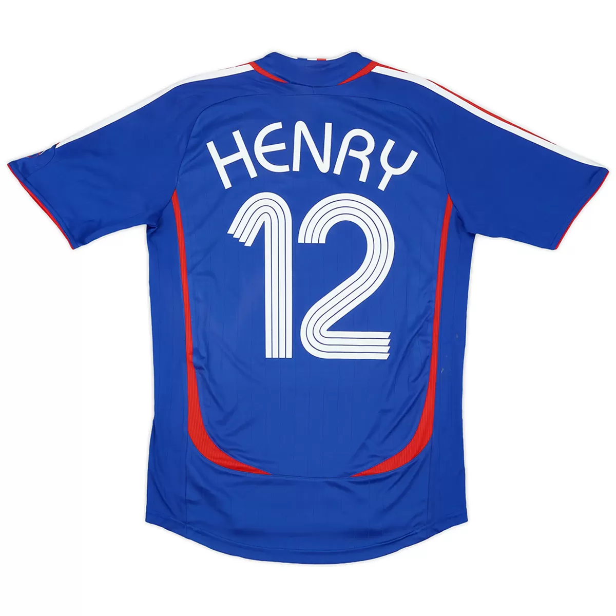 Maillot Rétro Domicile France Henry #12 2006