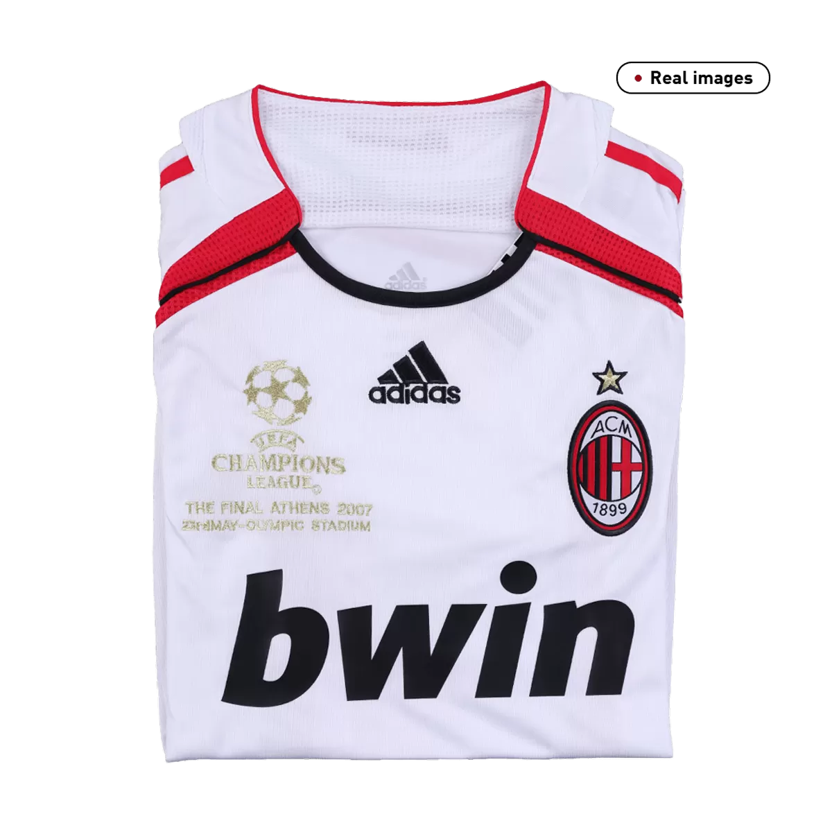Maillot Rétro Extérieur AC Milan Nesta #13 2006 – Image 3