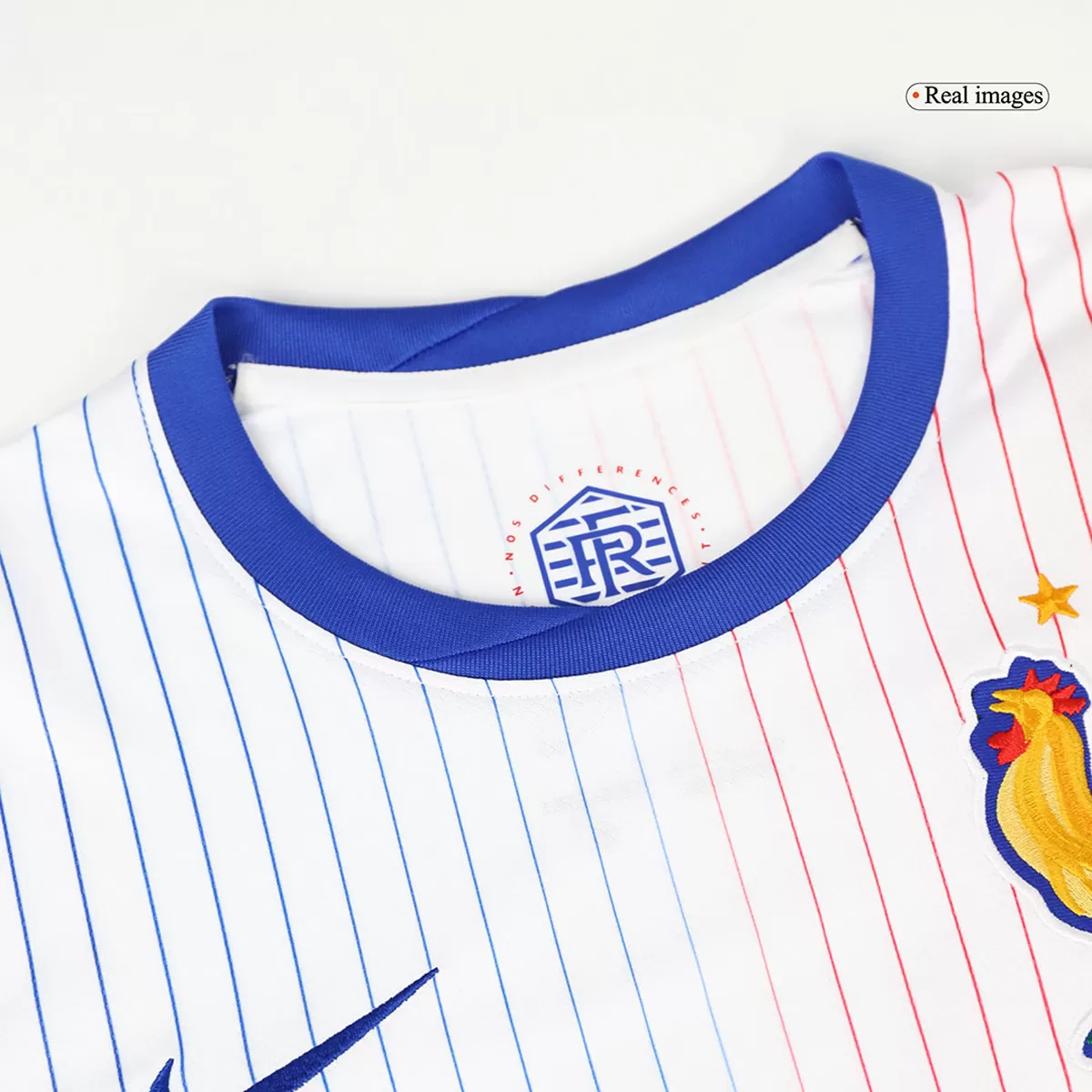 Maillot Extérieur France Upamecano #4 2026/27 – Image 4
