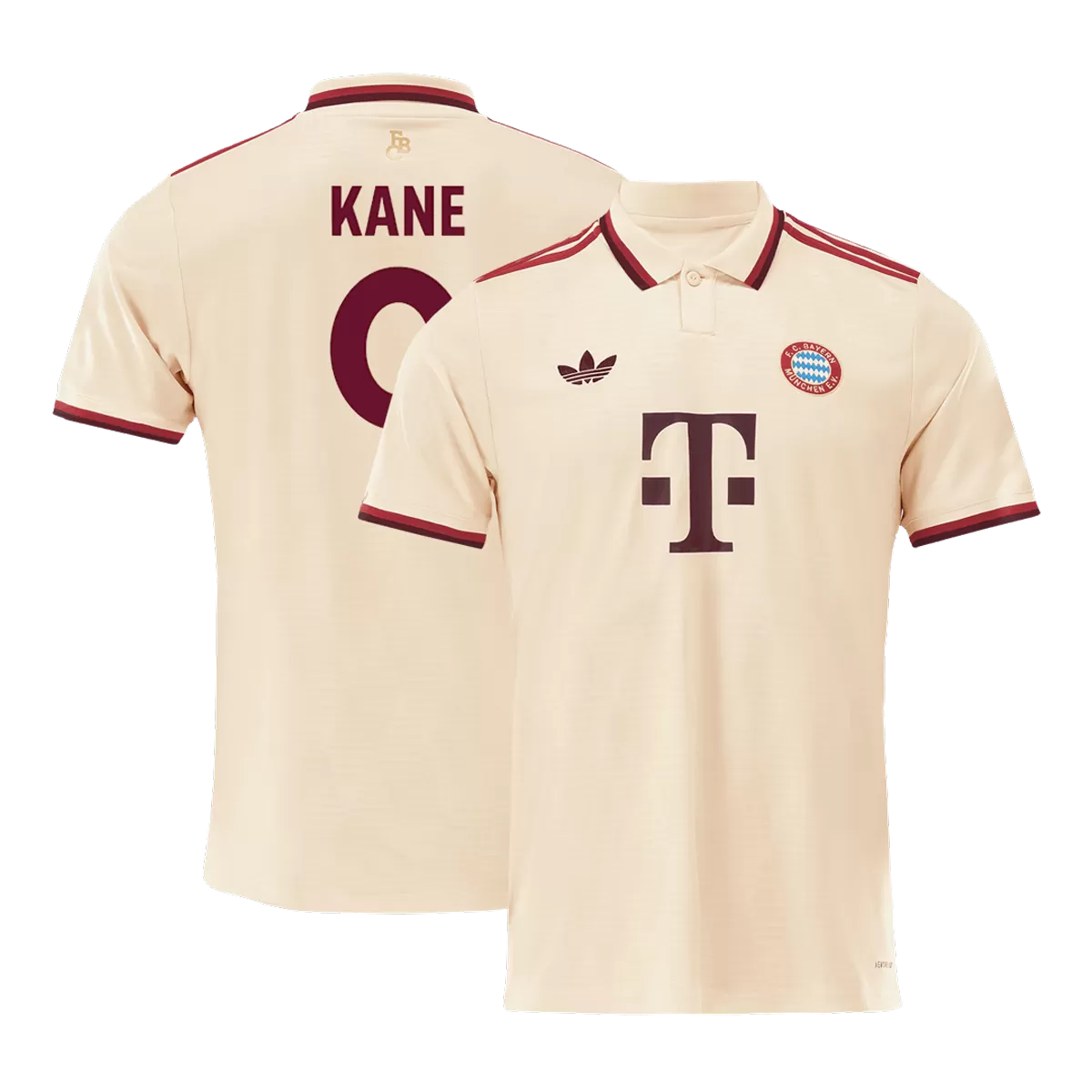 Maillot Troisième Bayern Munich Kane #9 2026/27 – Image 3