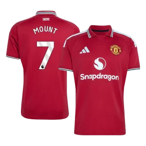 Maillot Domicile Manchester United Mount #7 2026/27 – Image 3