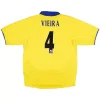 Maillot Rétro Extérieur Arsenal Vieira #4 2003 - Eleven Crown - Maillot de Football Pas Cher - Survêtements Pas Cher - Maillot de Foorball Enfants Pas Cher - Maillots Retro Vintage Pas Cher- Qualité Premium