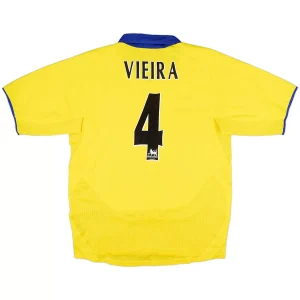 Maillot Rétro Extérieur Arsenal Vieira #4 2003