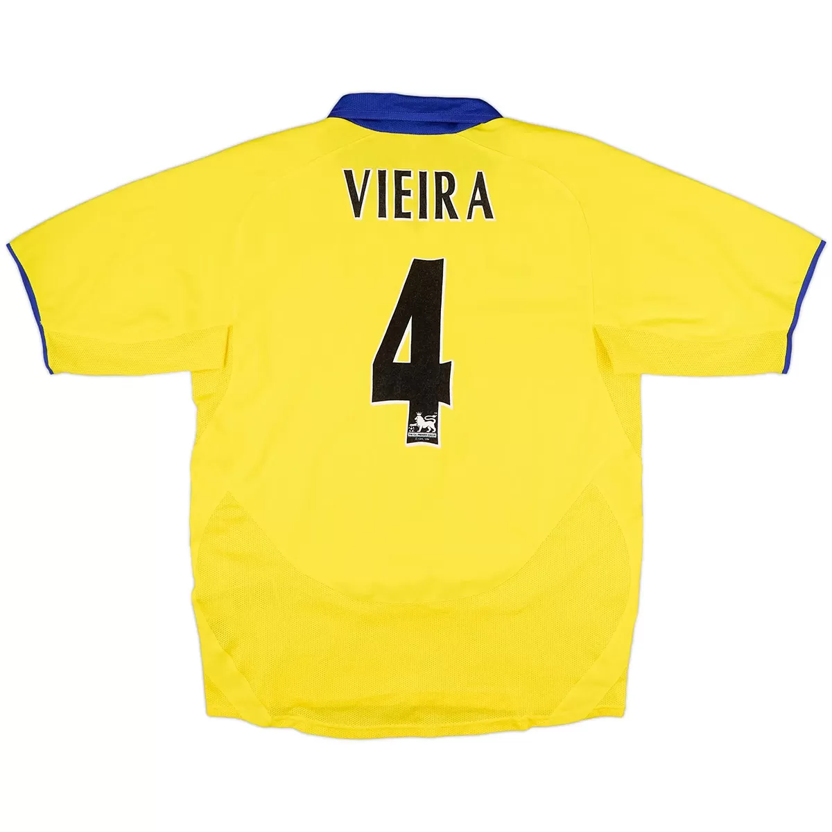 Maillot Rétro Extérieur Arsenal Vieira #4 2003