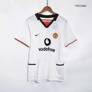 Maillot Rétro Extérieur Manchester United 2002 – Image 3