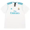Maillot Rétro Domicile Real Madrid 2017 - Eleven Crown - Maillot de Football Pas Cher - Survêtements Pas Cher - Maillot de Foorball Enfants Pas Cher - Maillots Retro Vintage Pas Cher- Qualité Premium