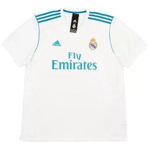 Maillot Rétro Domicile Real Madrid 2017