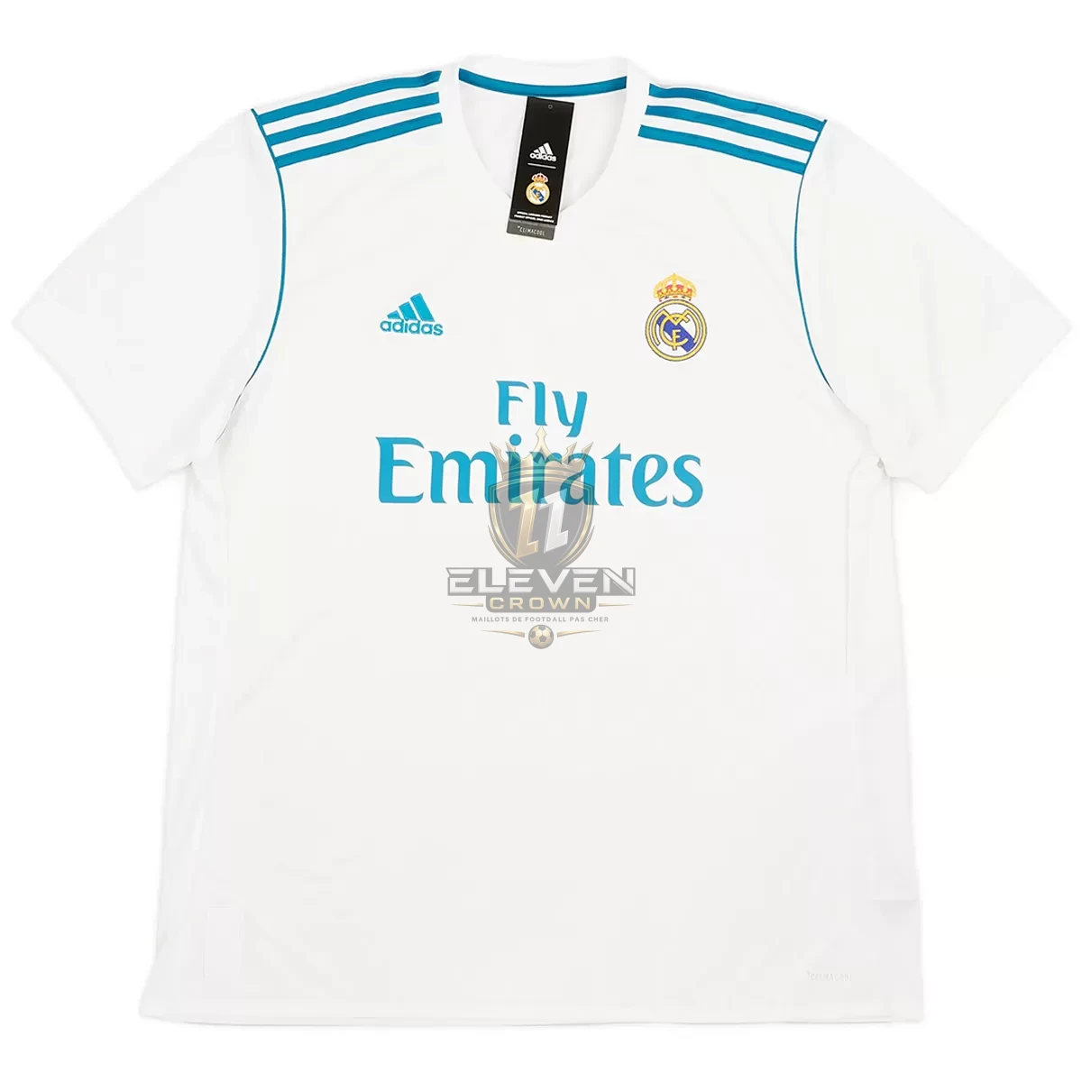 Maillot Rétro Domicile Real Madrid Ronaldo #7 2017 – Image 2