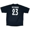 Maillot Rétro Extérieur Real Madrid Beckham #23 2003 - Eleven Crown - Maillot de Football Pas Cher - Survêtements Pas Cher - Maillot de Foorball Enfants Pas Cher - Maillots Retro Vintage Pas Cher- Qualité Premium